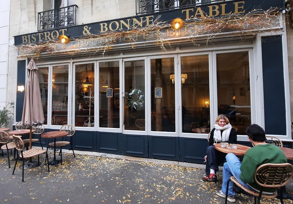 bistrot et bonne table
